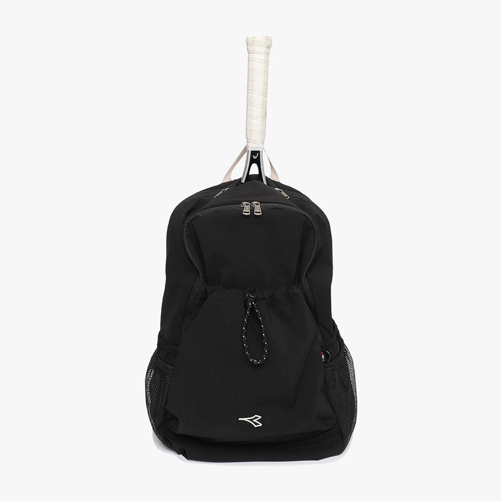 Diadora アパレル POLYMO NYLON BACKPACK バックパック - UNISEX - ブラック