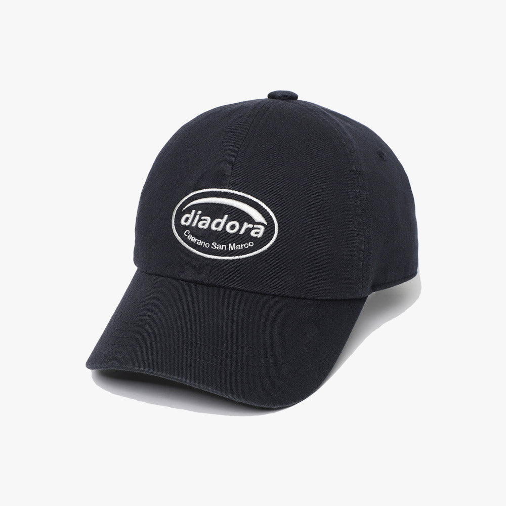 Diadora アパレル WAPPEN BALL CAP キャップ - UNISEX - チャコールグレー