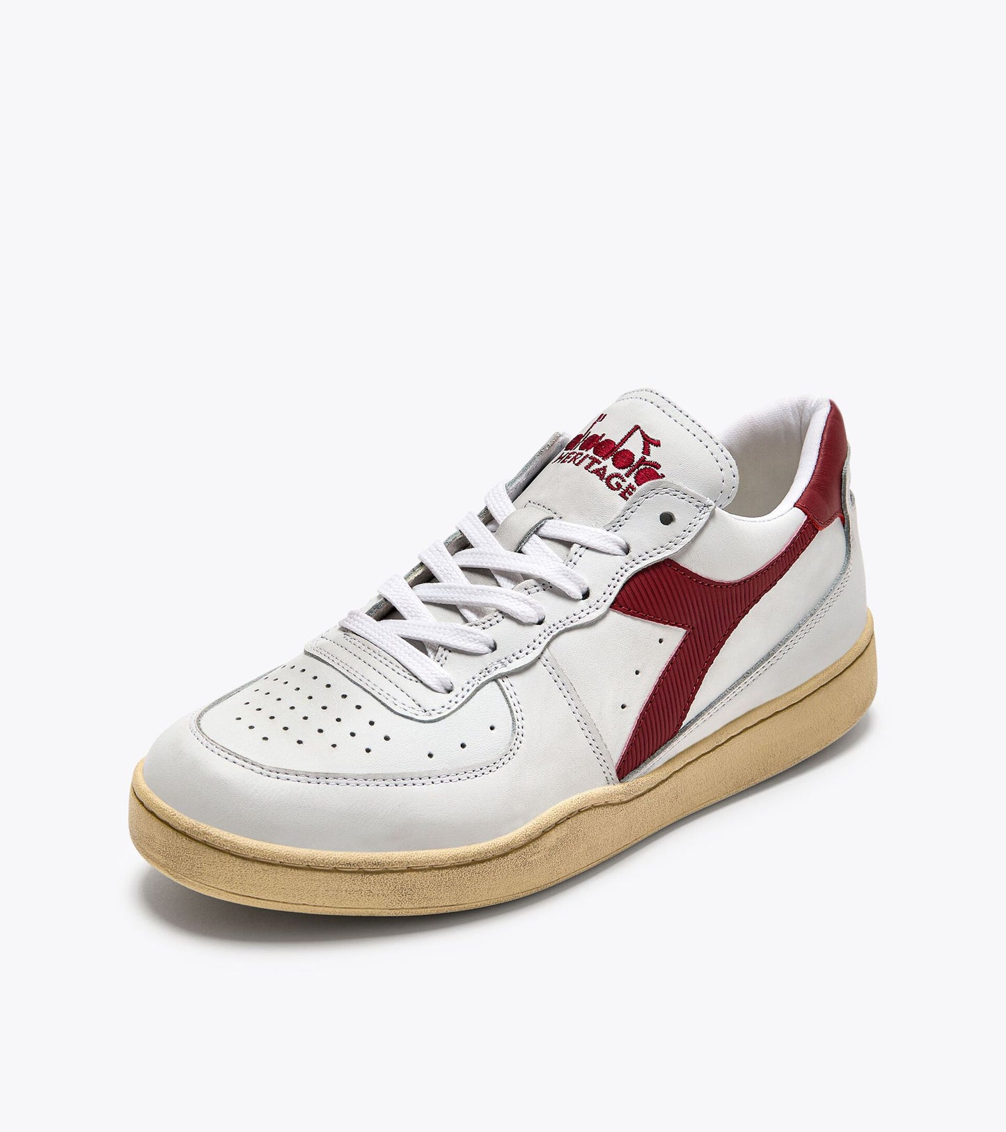 MI BASKET LOW USED - UNISEX - ホワイト