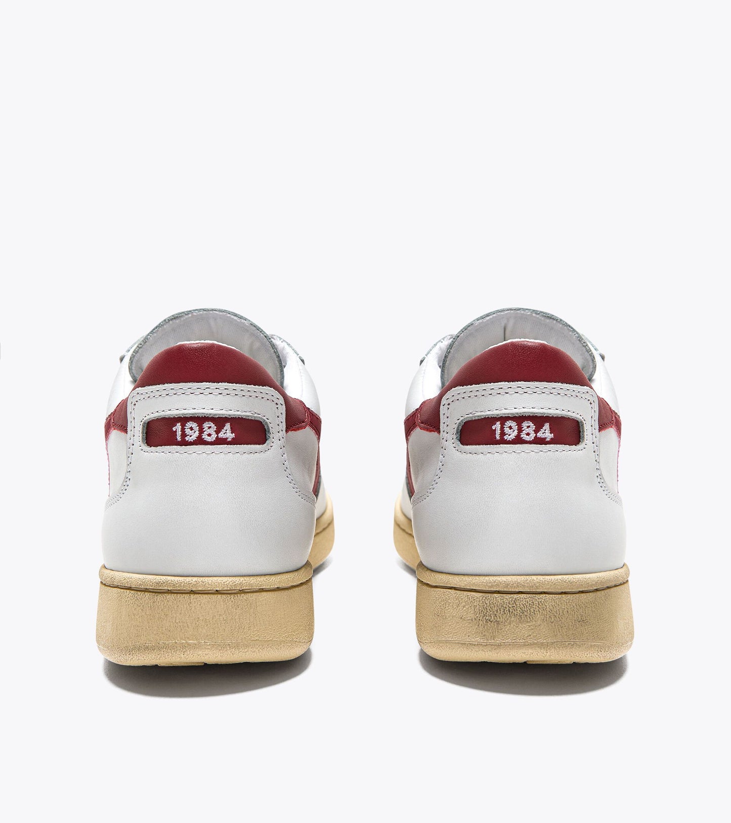 MI BASKET LOW USED - UNISEX - ホワイト