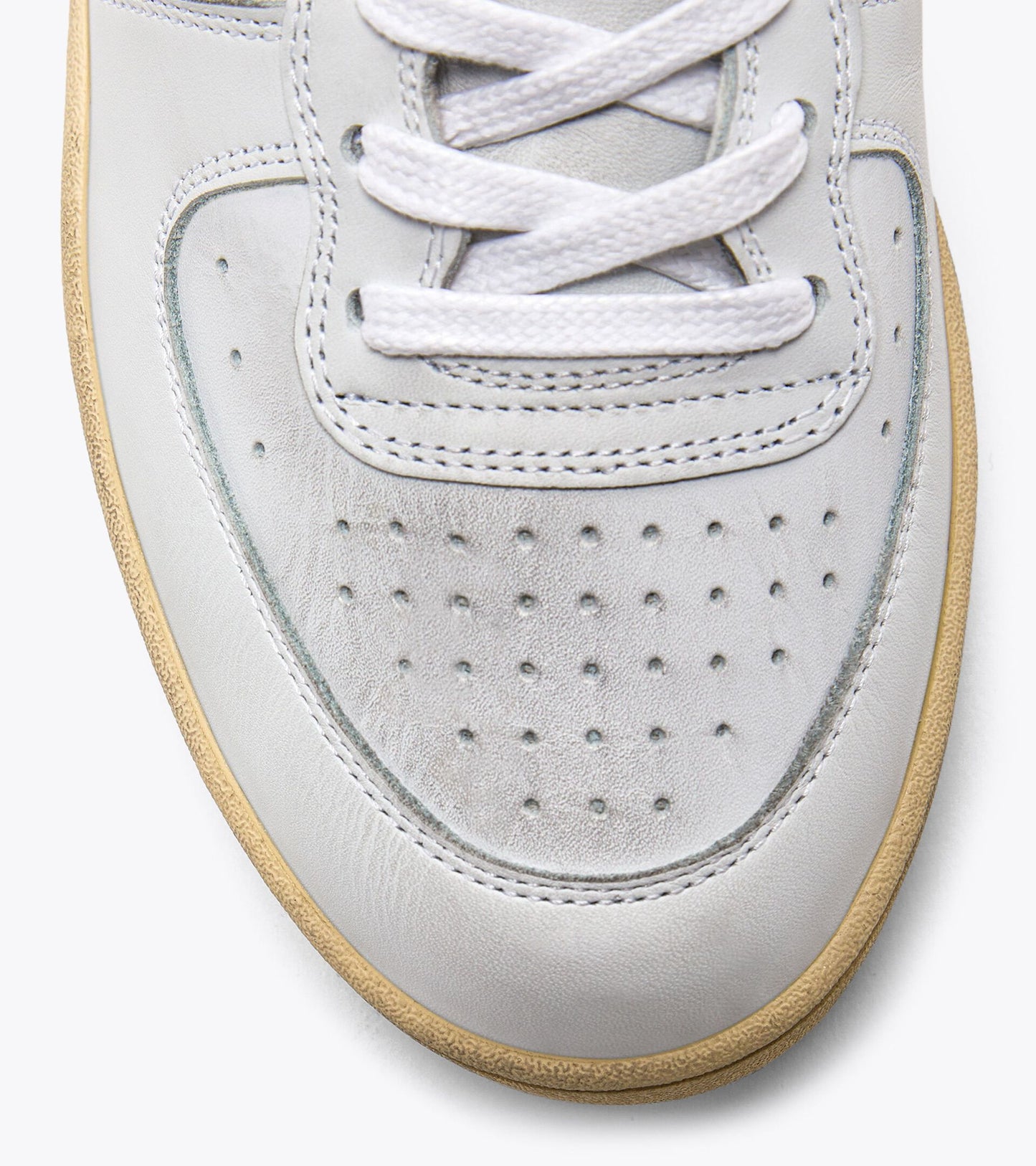 MI BASKET LOW USED - UNISEX - ホワイト