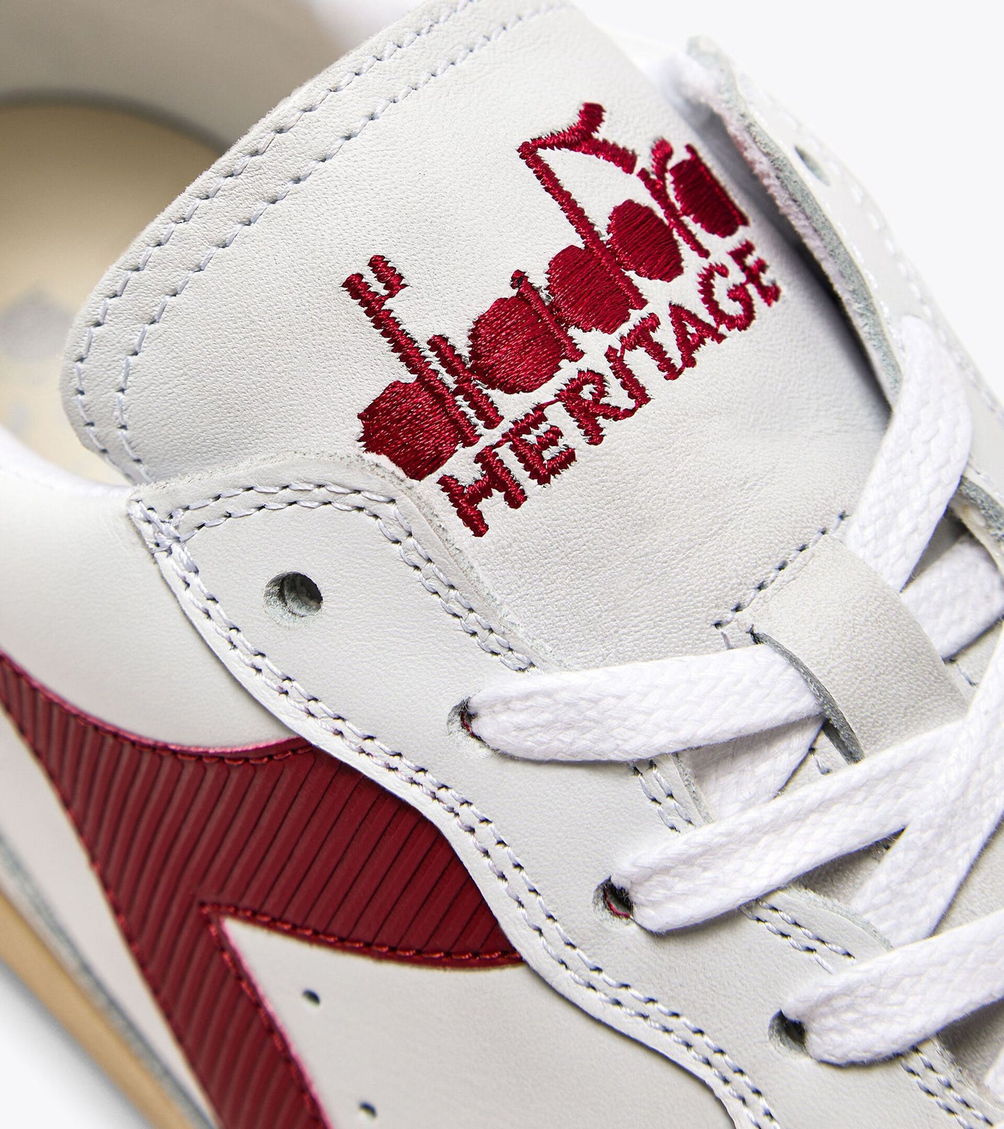 MI BASKET LOW USED - UNISEX - ホワイト
