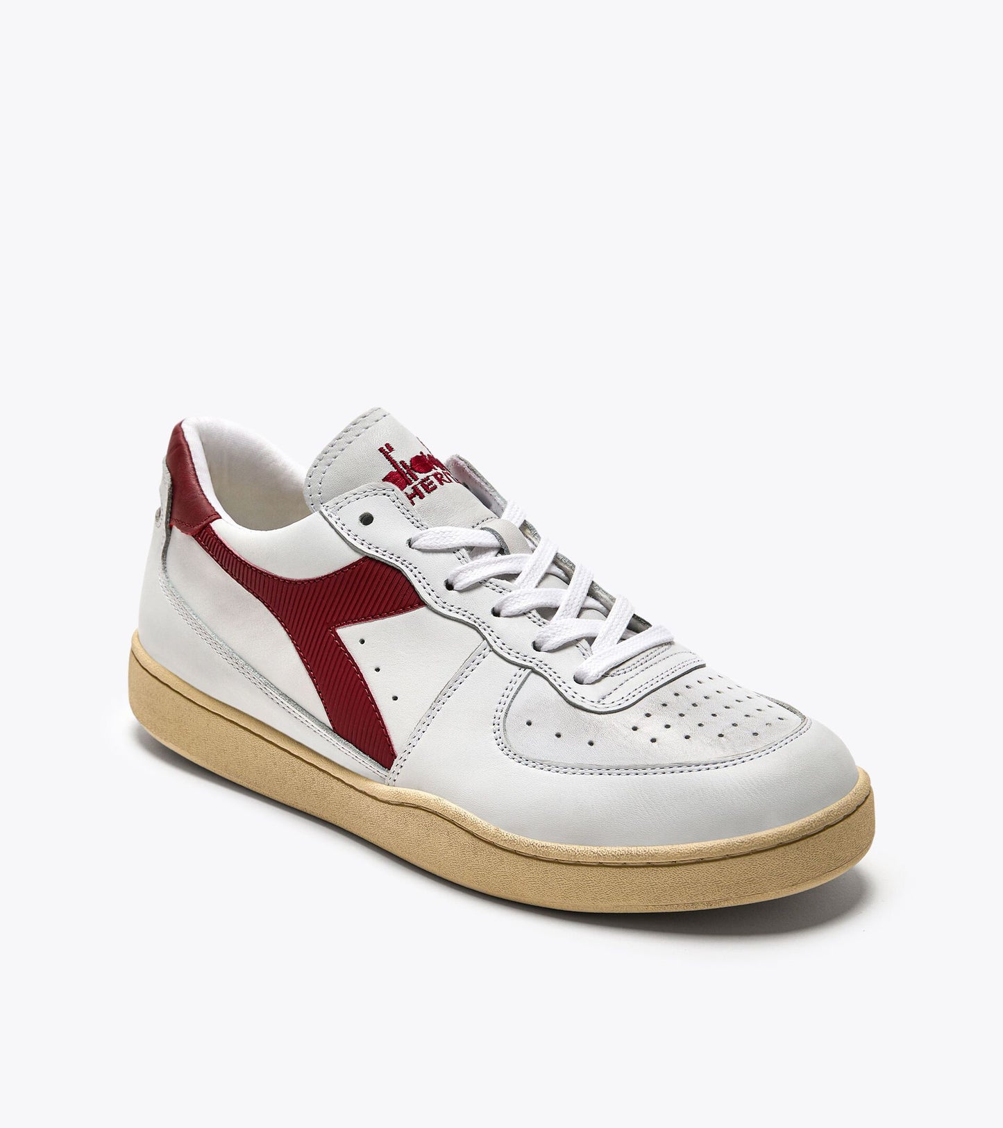 MI BASKET LOW USED - UNISEX - ホワイト