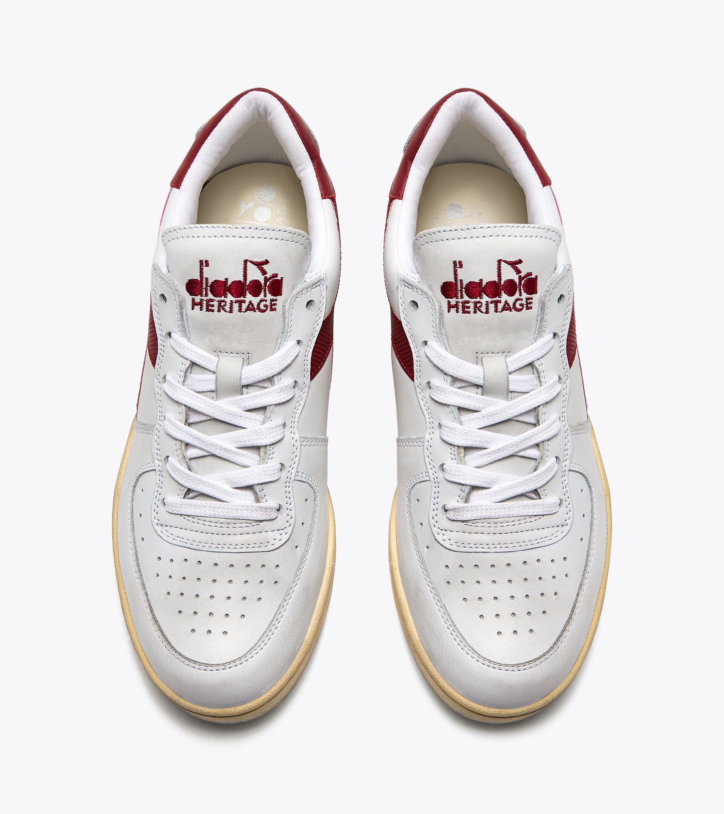 MI BASKET LOW USED - UNISEX - ホワイト