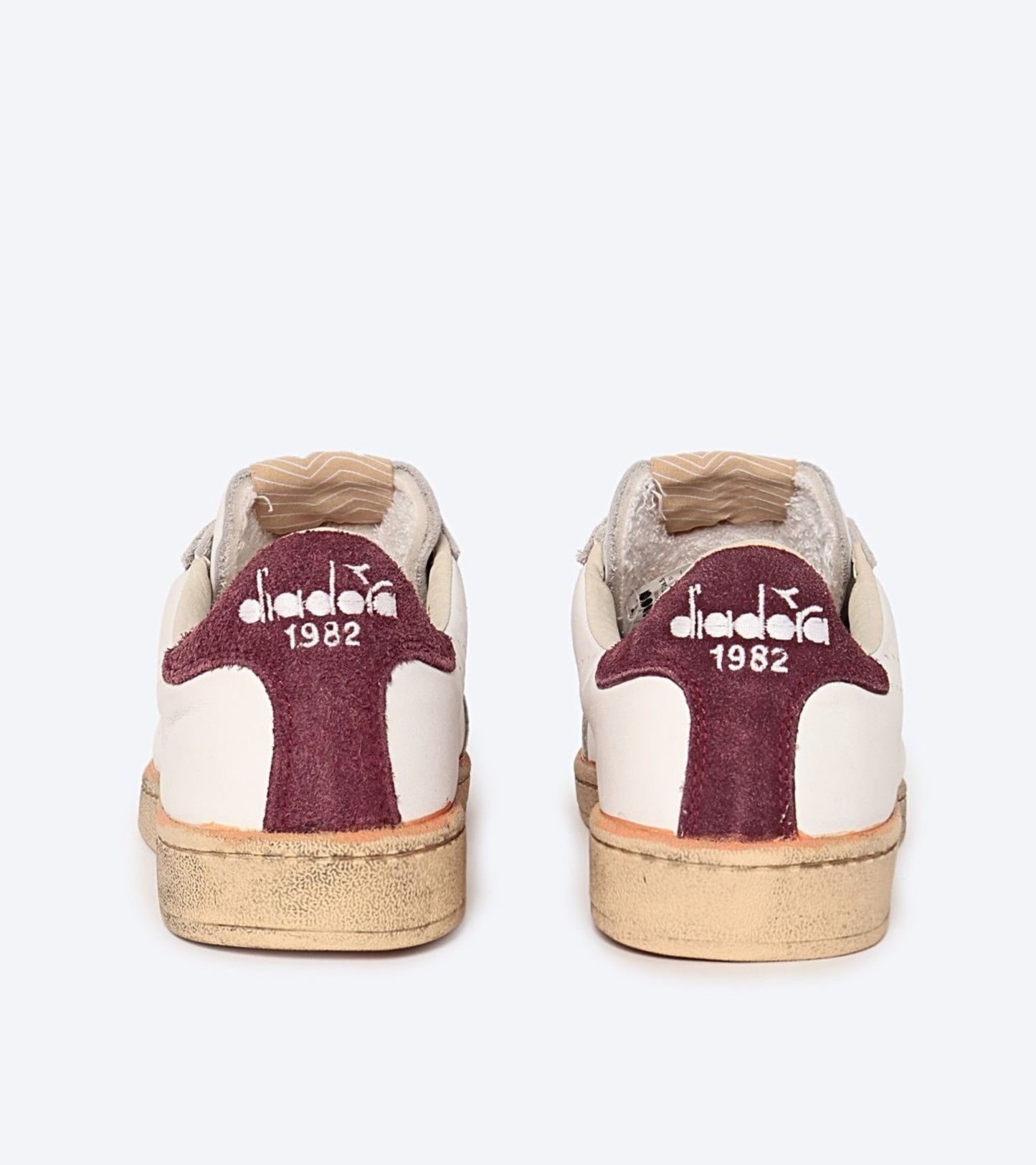 PRESTIGE PLAIN USED - ホワイト/レッド