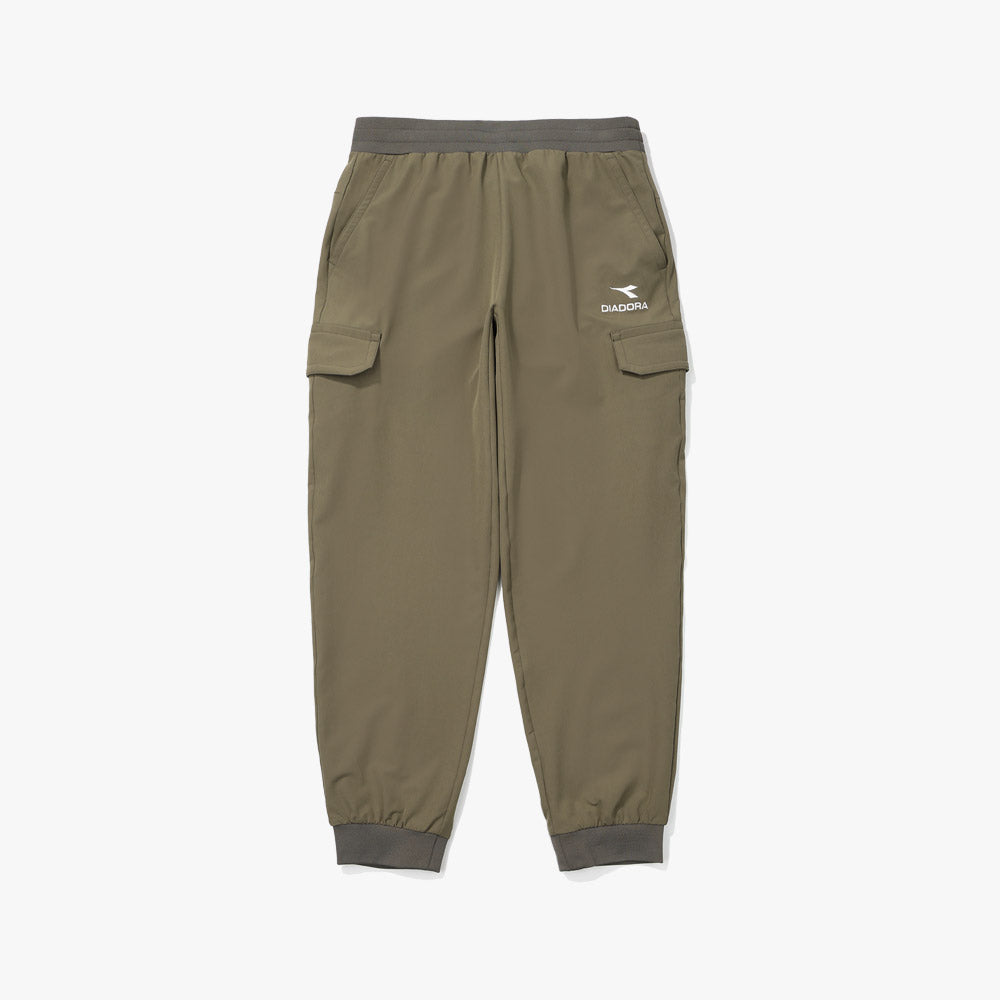 Diadora アパレル FLEXMOVE CARGO JOGGER PANTS パンツ - UNISEX - カーキ