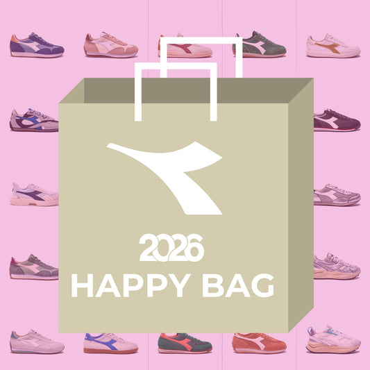 【ウィメンズ福袋】Diadora 最大80,000円相当 スニーカー2足入り福袋