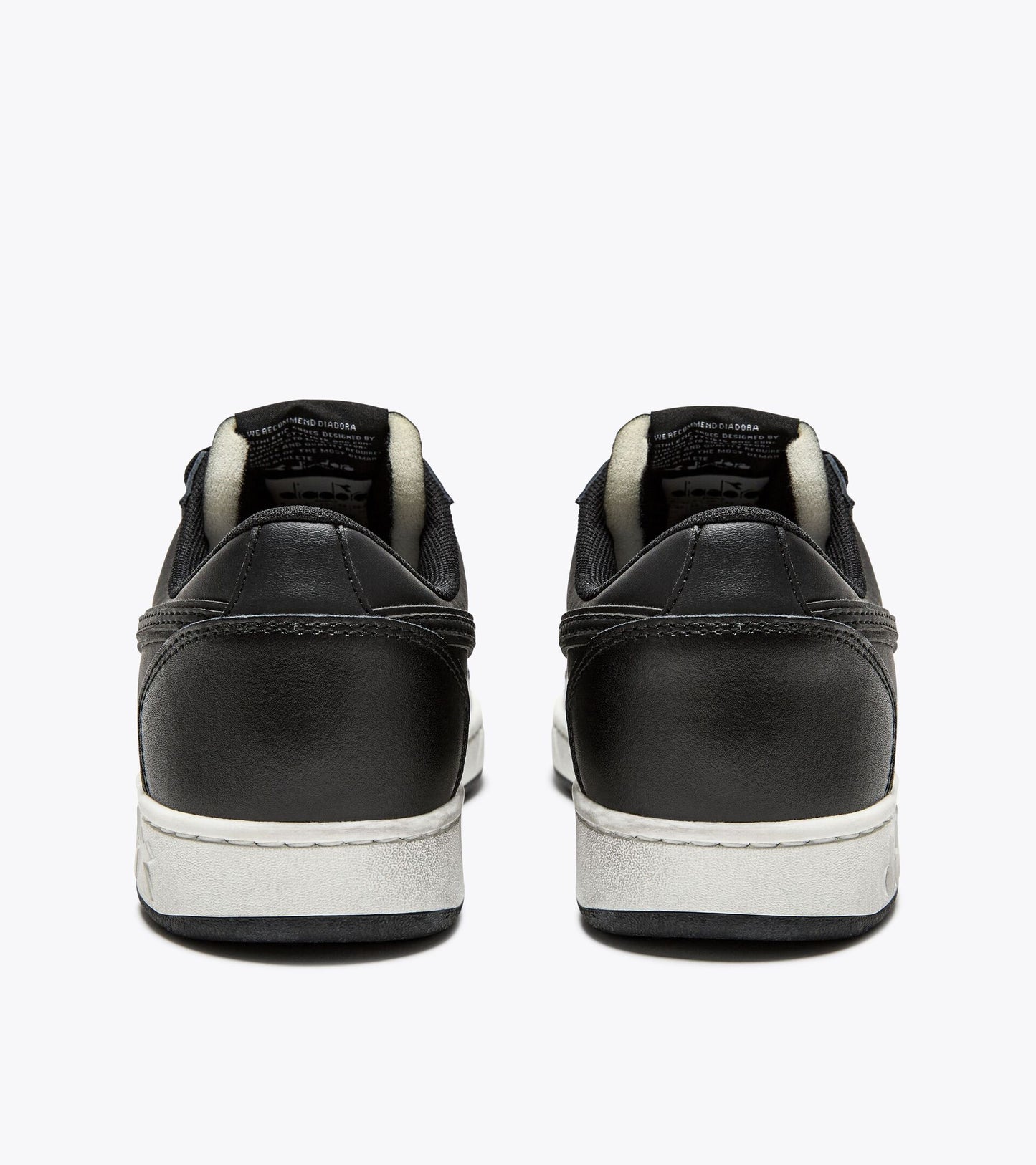 MAGIC BASKET LOW ICONA - UNISEX - ブラック
