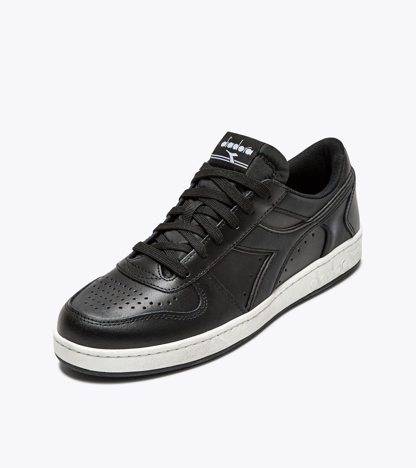 MAGIC BASKET LOW ICONA - UNISEX - ブラック