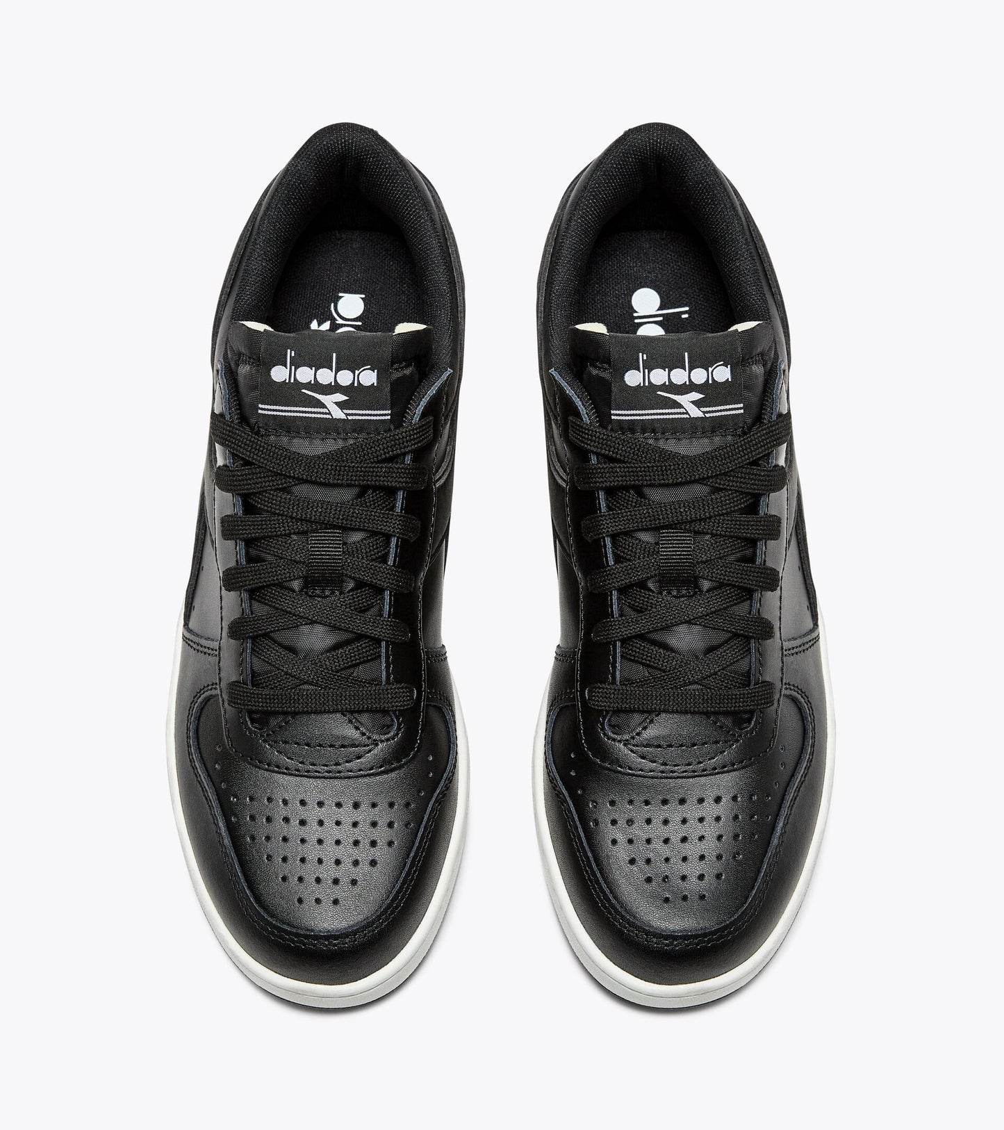MAGIC BASKET LOW ICONA - UNISEX - ブラック