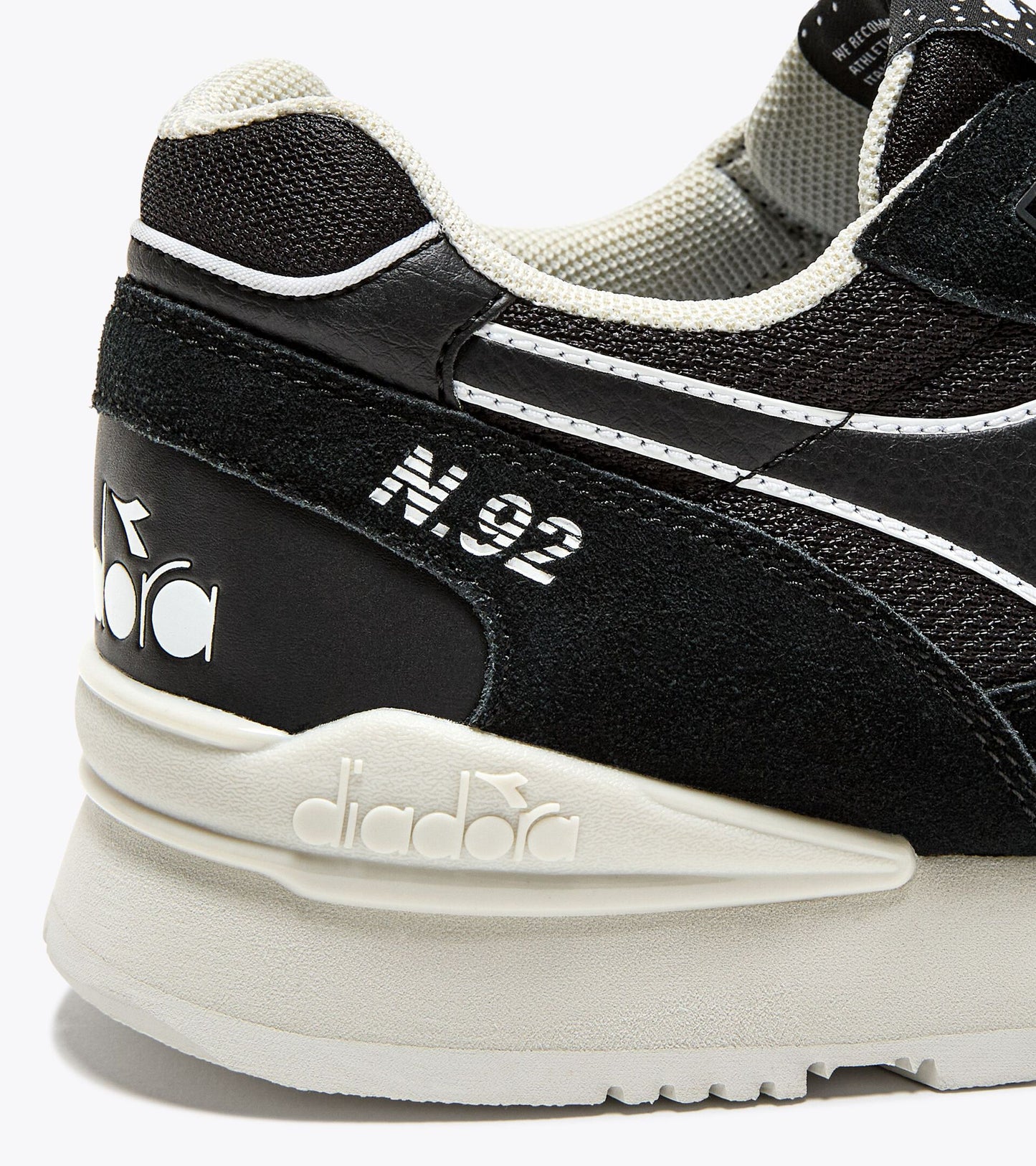 N.92 ADVANCE - UNISEX - ブラック