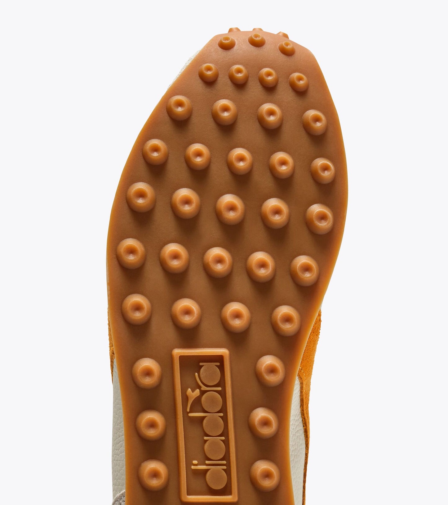 Diadora Sportswear Collection RALLY PUNCHED|ディアドラ スニーカー ホワイト イエロー メンズ レディース