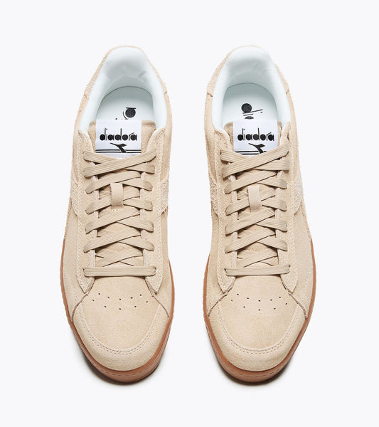 GAME LOW SUEDE - ベージュ