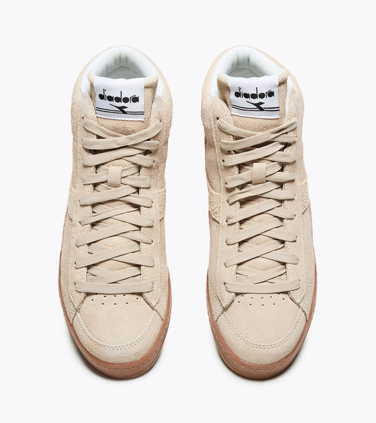 GAME HIGH SUEDE - ベージュ