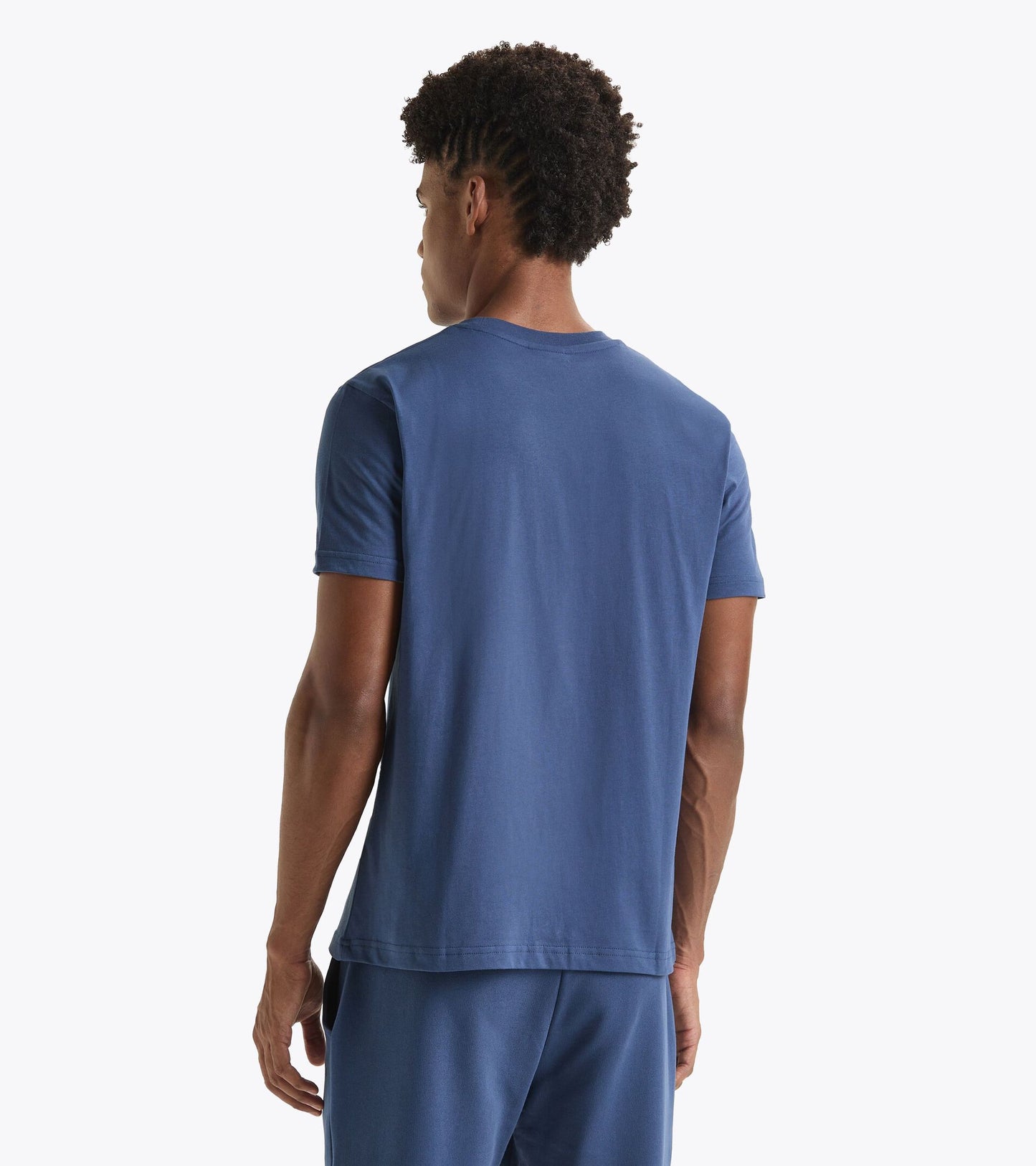 Diadora アパレル T-SHIRT SS LOGO Tシャツ - UNISEX - ブルー