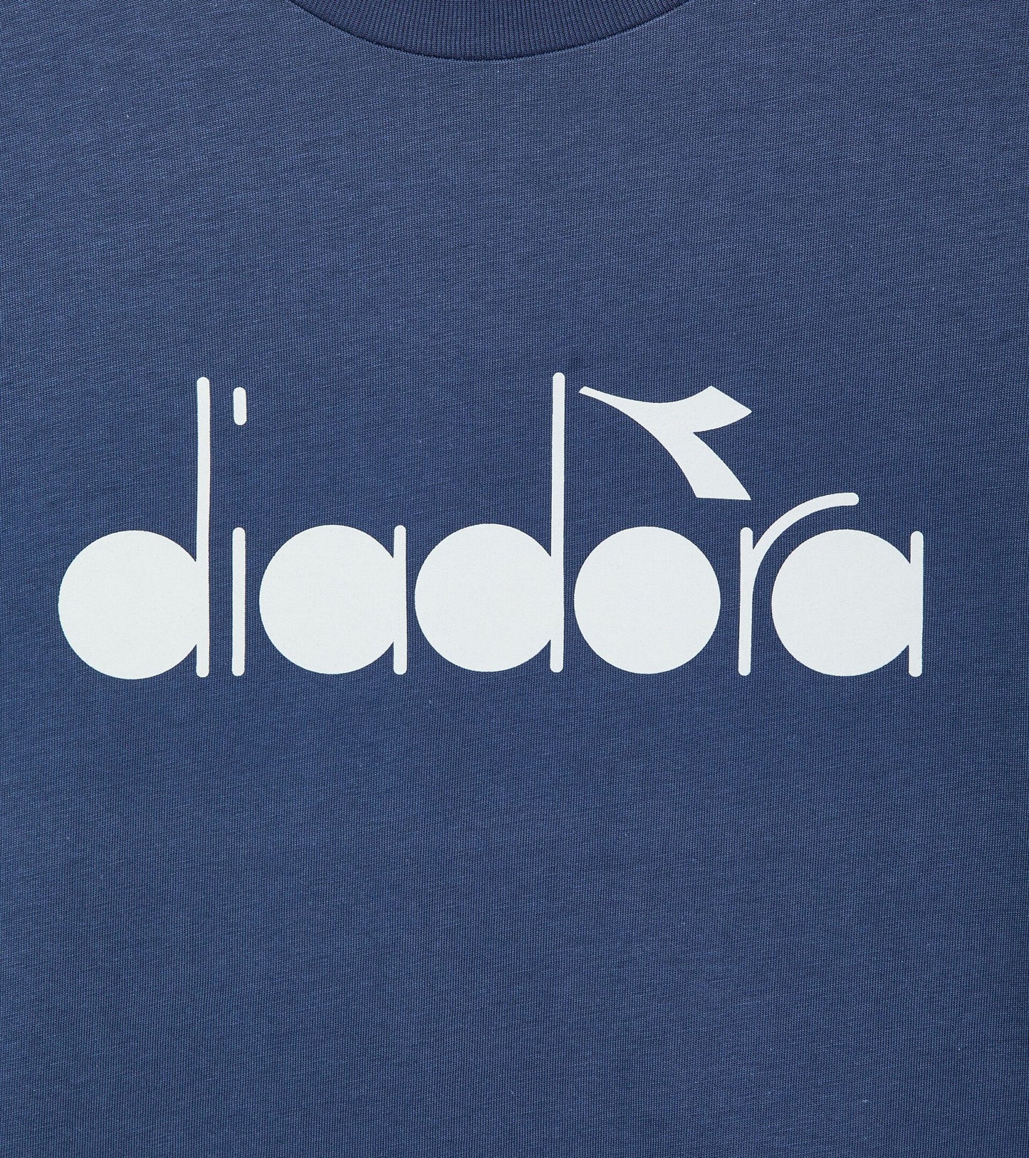 Diadora アパレル T-SHIRT SS LOGO Tシャツ - UNISEX - ブルー