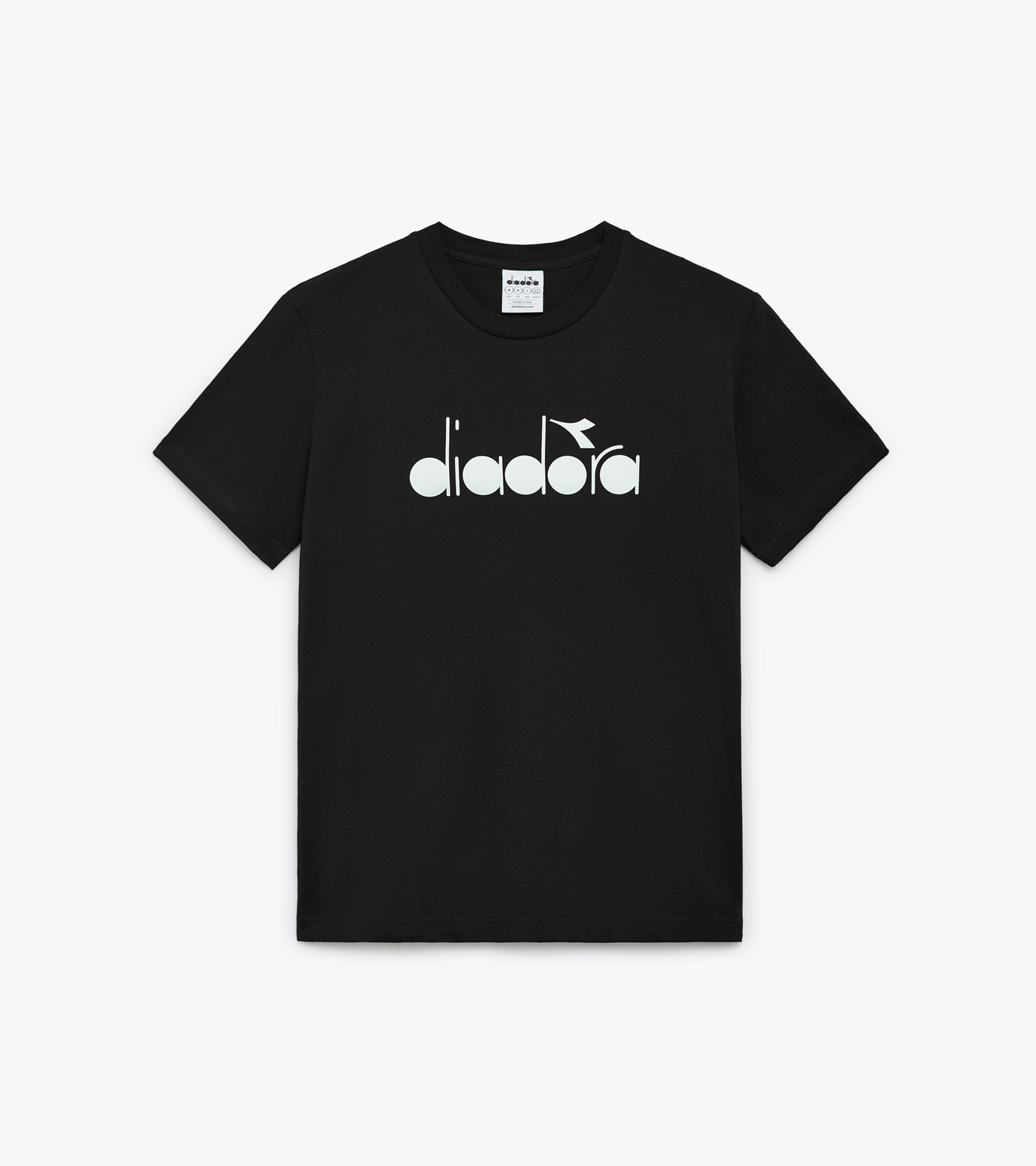 Diadora アパレル T-SHIRT SS LOGO Tシャツ - UNISEX - ブラック