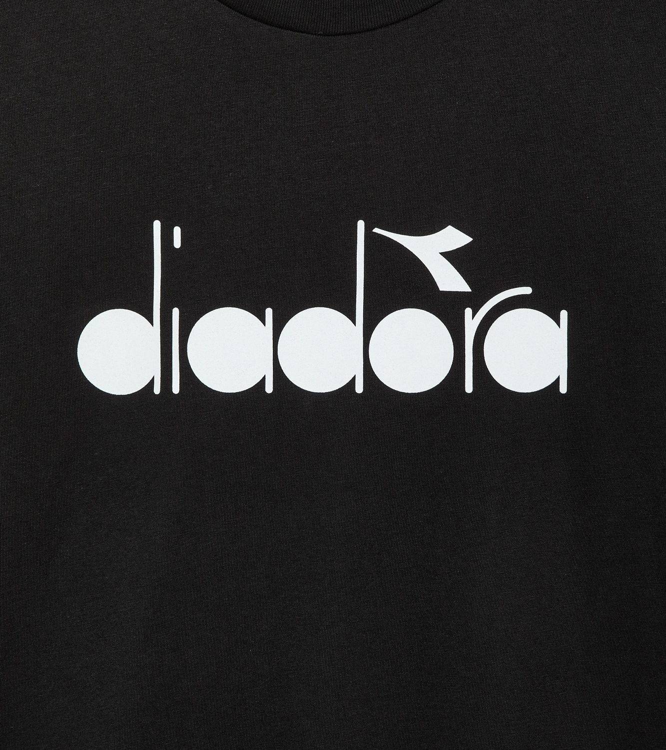 Diadora アパレル T-SHIRT SS LOGO Tシャツ - UNISEX - ブラック