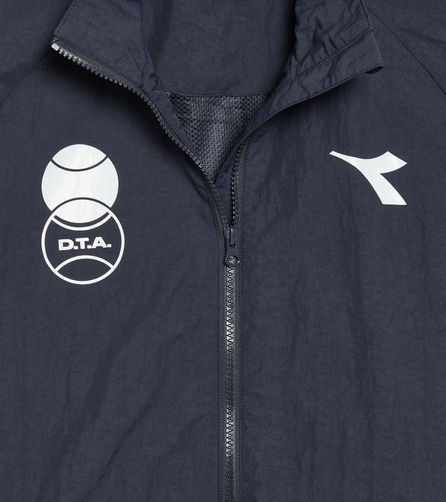【Pre Order】Diadora アパレル TRACK JACKET SPORTS ジャケット - UNISEX - ネイビー