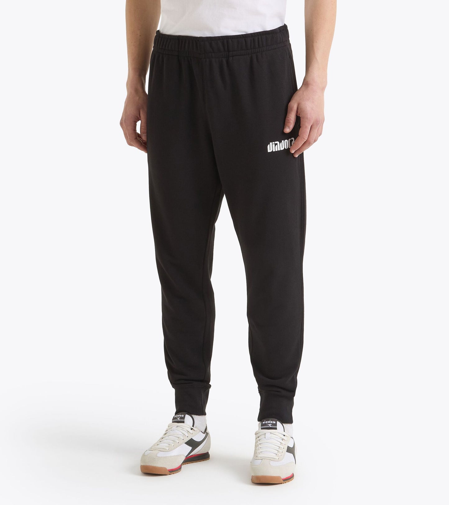 Diadora アパレル PANTS ATHL. LOGO パンツ - UNISEX - ブラック