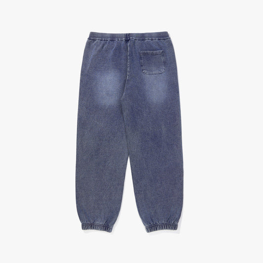 Diadora アパレル W/S Denim Sweatpants パンツ - UNISEX - ブルー