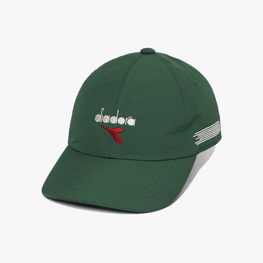 Diadora アパレル BASIC WOVEN BALL CAP キャップ - UNISEX - グリーン