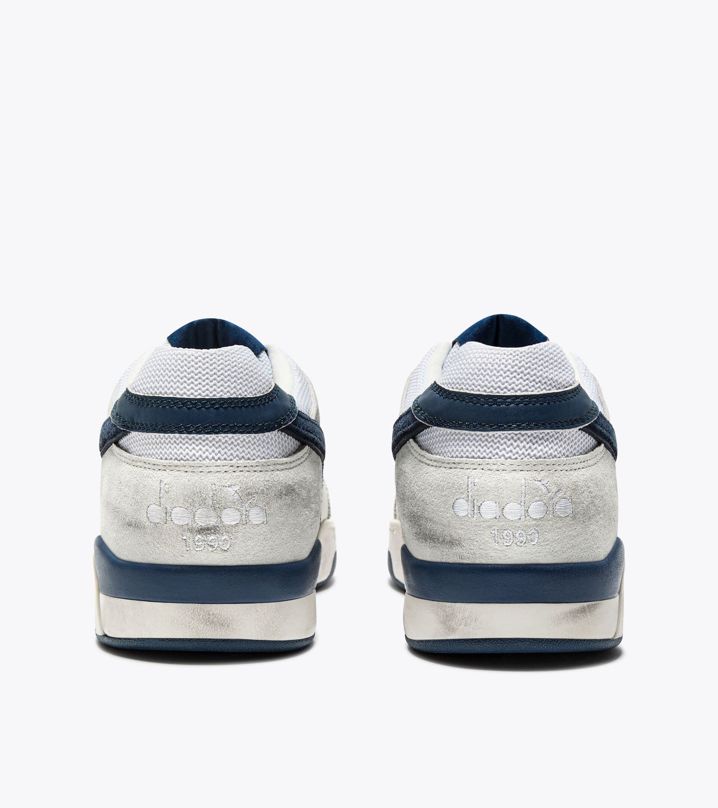 Diadora Heritage Collection B.560 USED|ディアドラ スニーカー ホワイト ブルー メンズ