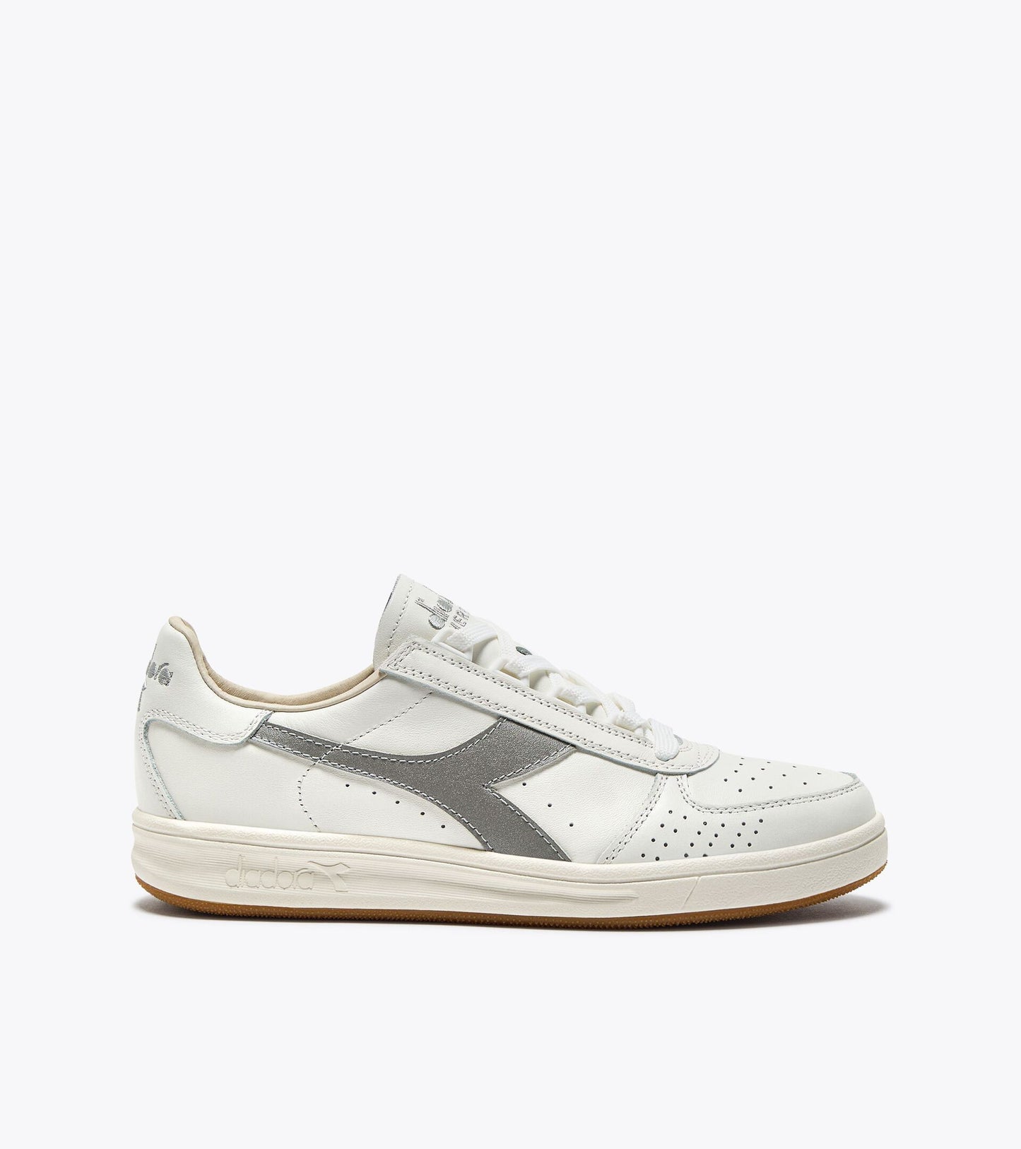 B.ELITE '84 - UNISEX - ホワイト/シルバー