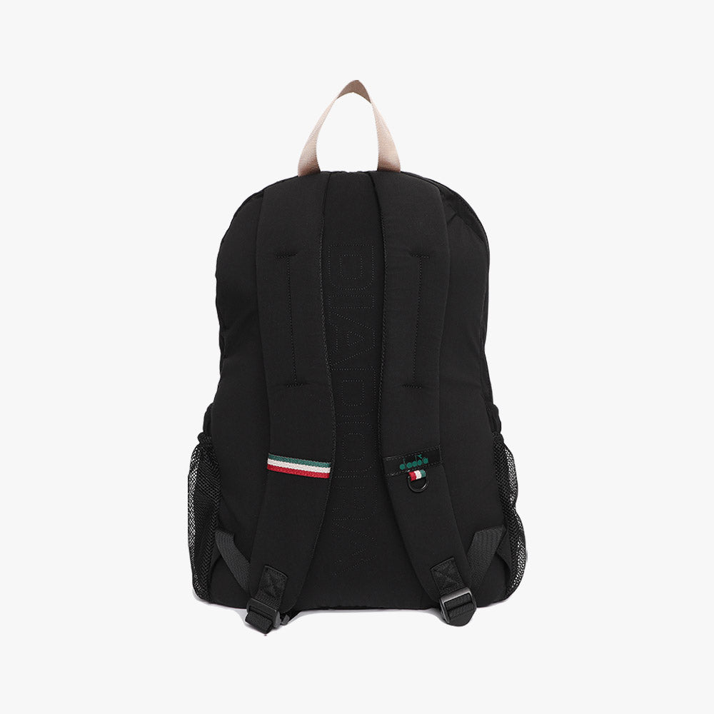 Diadora アパレル POLYMO NYLON BACKPACK バックパック - UNISEX - ブラック