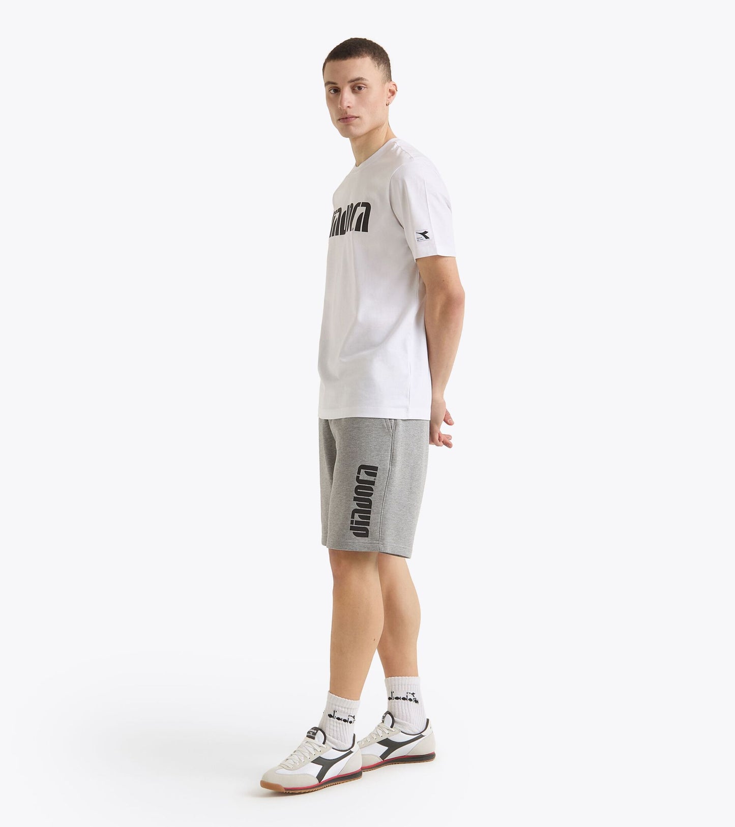 Diadora アパレル BERMUDA ATHL. LOGO ショートパンツ - UNISEX - グレー