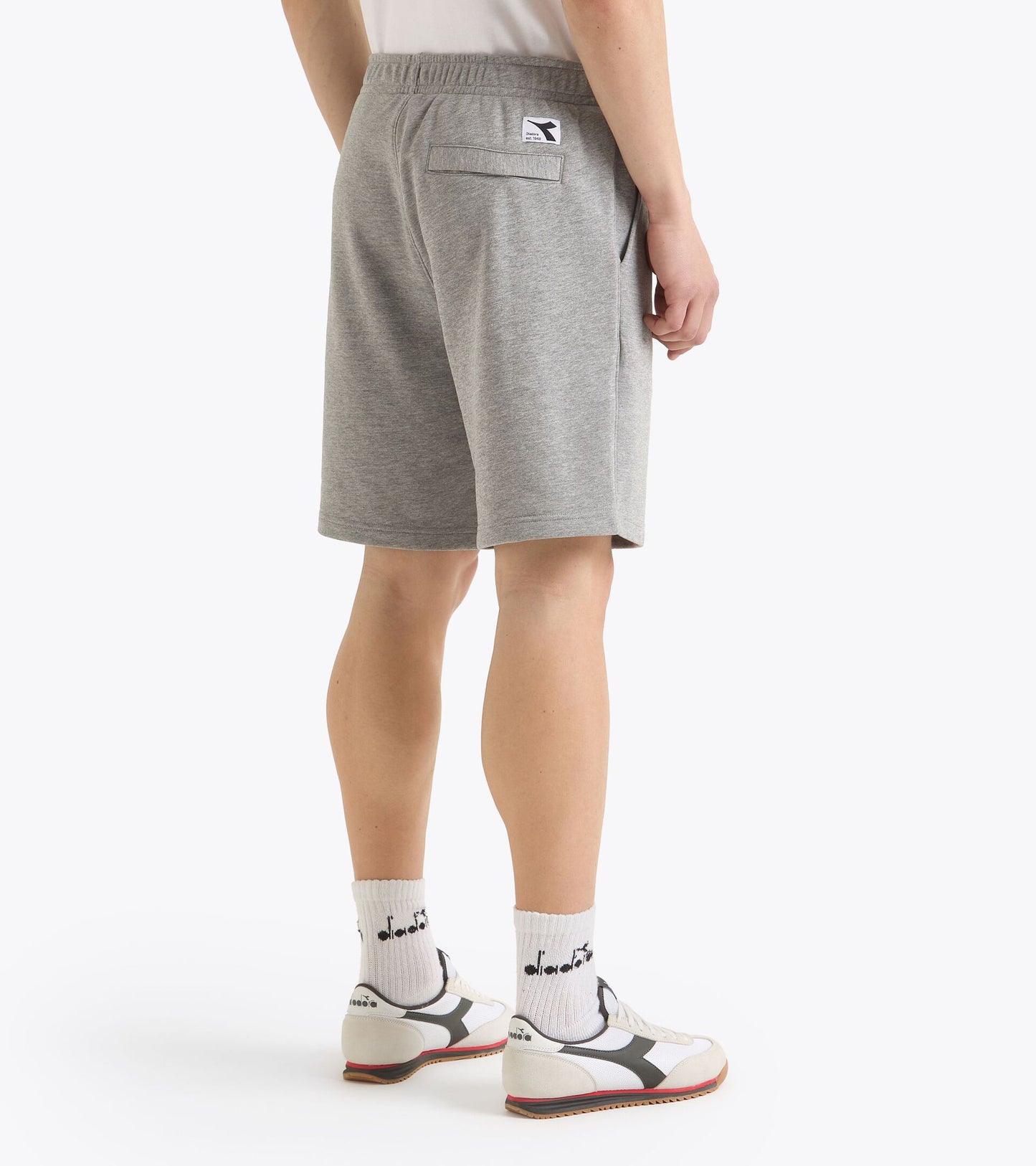 Diadora アパレル BERMUDA ATHL. LOGO ショートパンツ - UNISEX - グレー