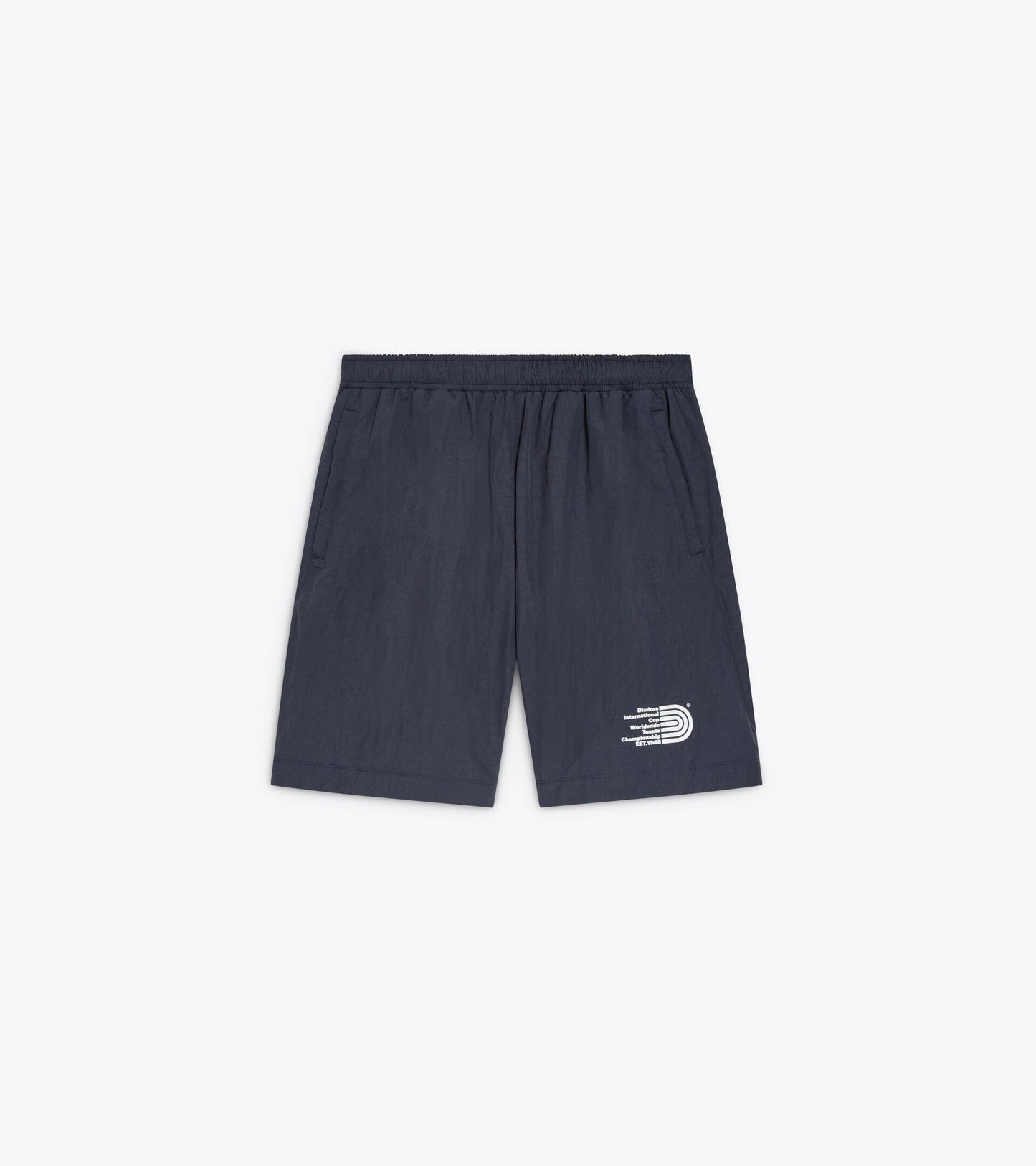 Diadora アパレル BERMUDA SPORT ショートパンツ - UNISEX - ネイビー