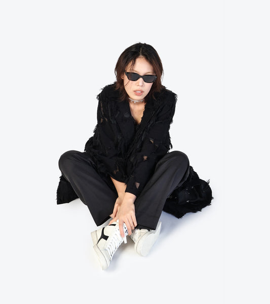 GAME L HIGH WAXED - ホワイト/ブラック