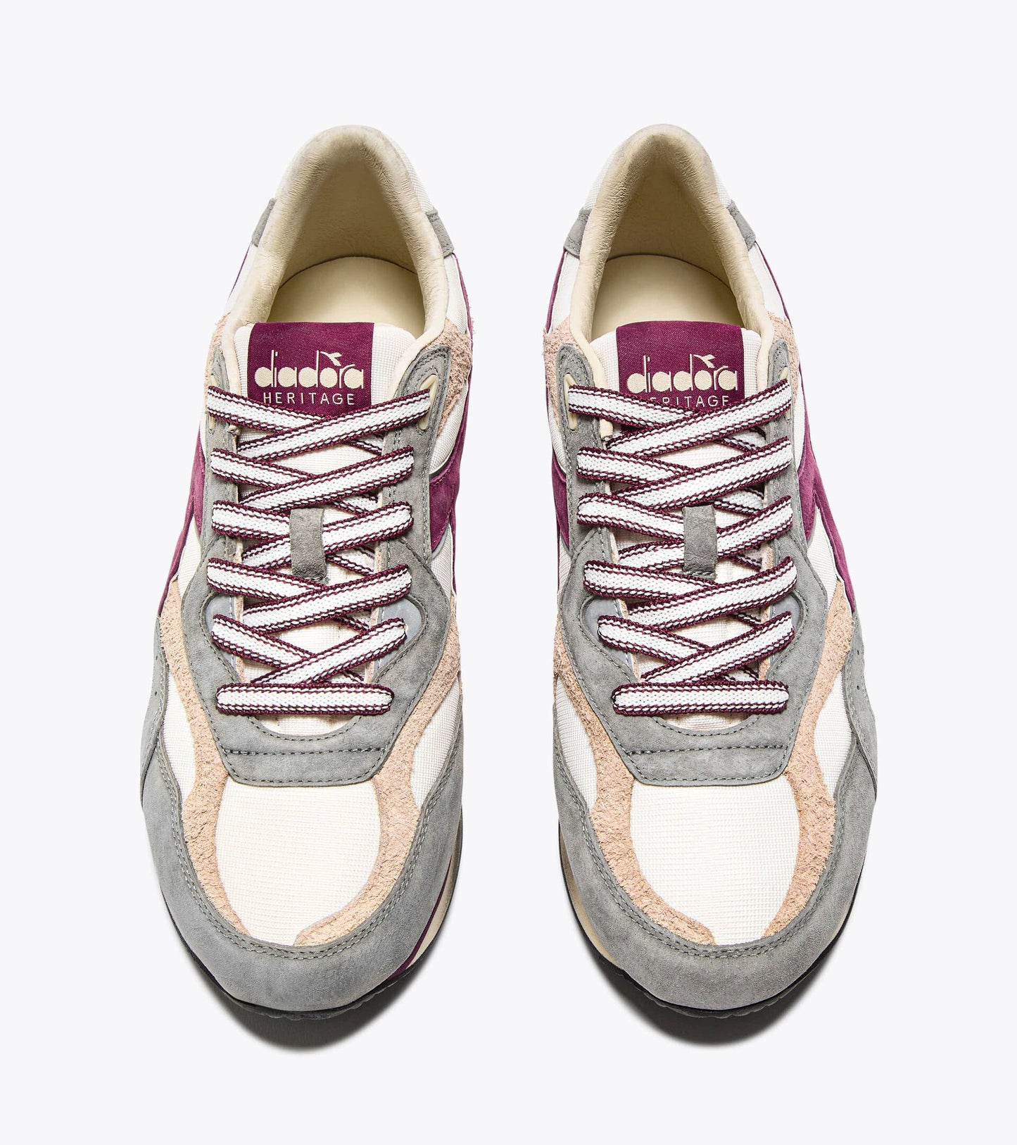 【Pre Order】EQUIPE REVENGE USED - MEN - ライトグレー/レッド