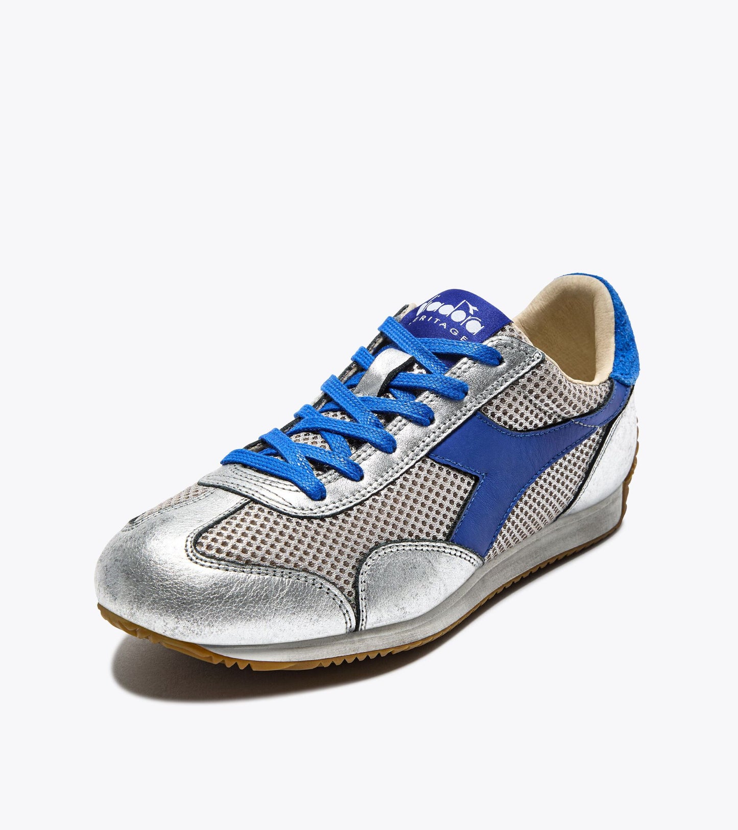EQUIPE STELLAR SW - UNISEX - シルバー/ブルー