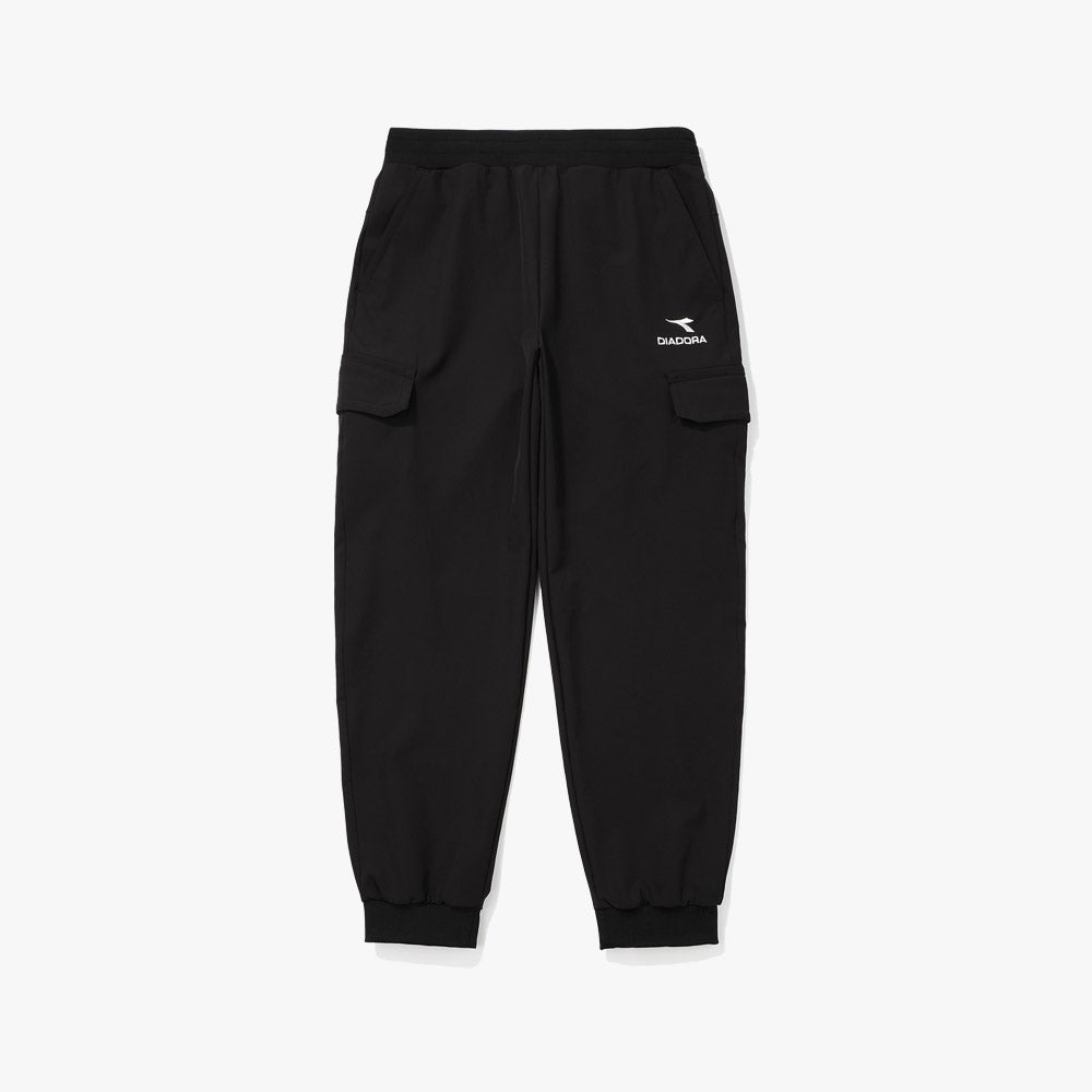 Diadora アパレル FLEXMOVE CARGO JOGGER PANTS パンツ - UNISEX - ブラック