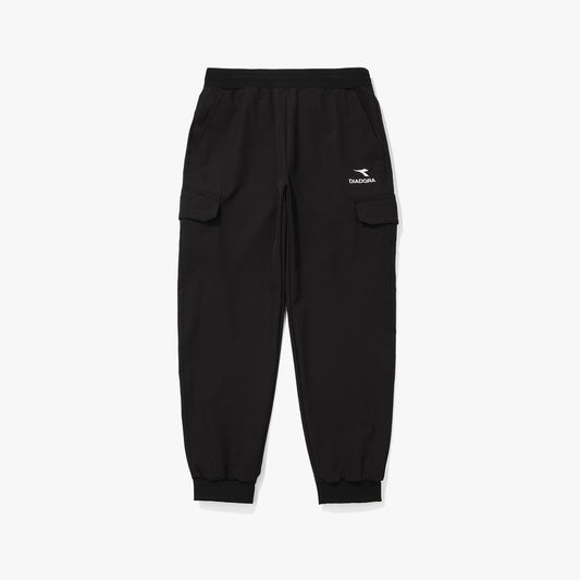 Diadora アパレル FLEXMOVE CARGO JOGGER PANTS パンツ - UNISEX - ブラック
