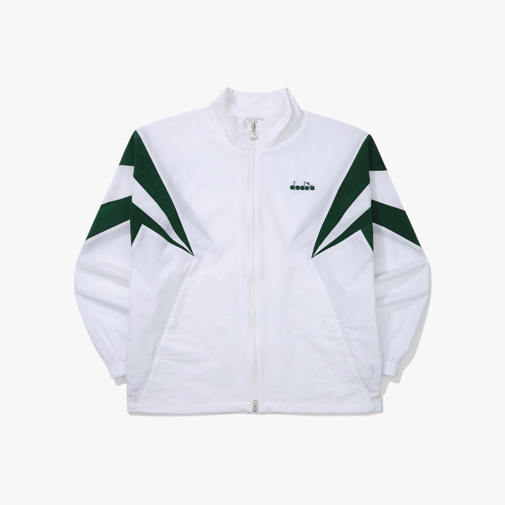 Diadora アパレル GRANDSLAM AIRY JACKET ジャケット - UNISEX - ホワイト