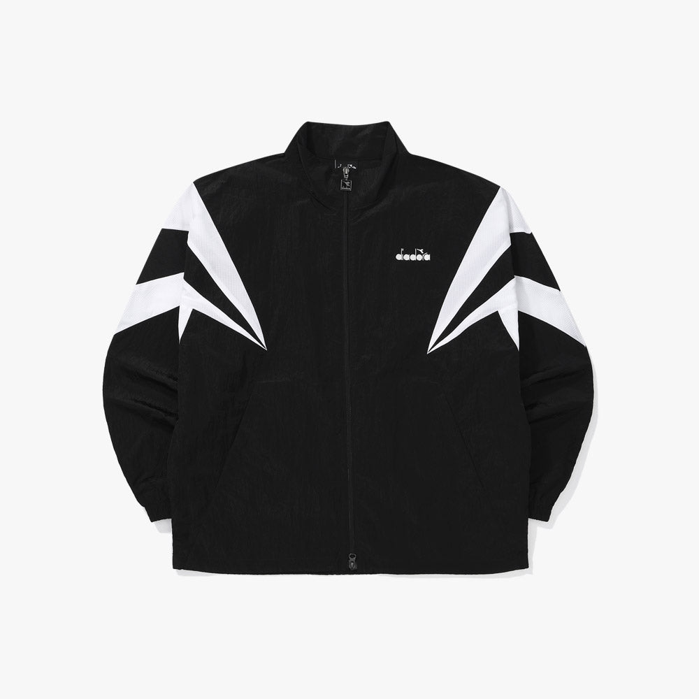 Diadora アパレル GRANDSLAM AIRY JACKET ジャケット - UNISEX - ブラック