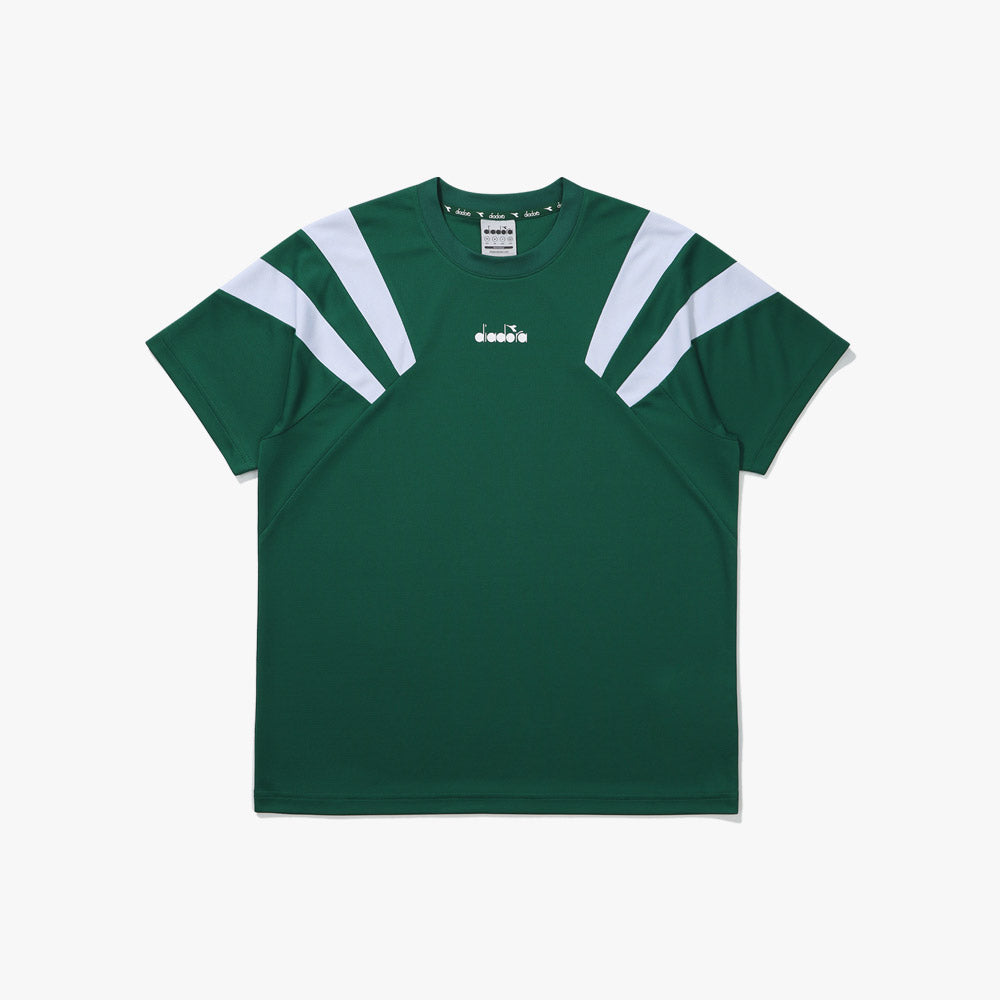 Diadora アパレル GLANDSLAM AIRY MESH T-SHIRT Tシャツ - UNISEX - グリーン