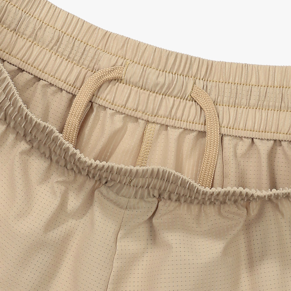 Diadora アパレル GLANDSLAM AIRY HALF PANTS ハーフパンツ - UNISEX - ベージュ