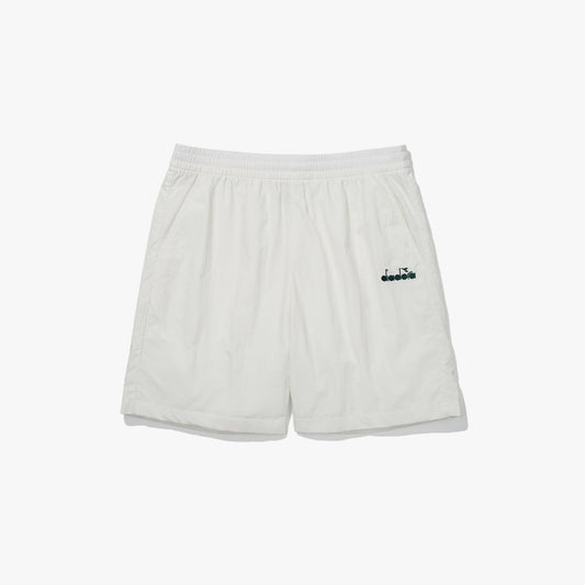 Diadora アパレル COMFY BASIC WOVEN SHORTS ショーツ - UNISEX - オフホワイト