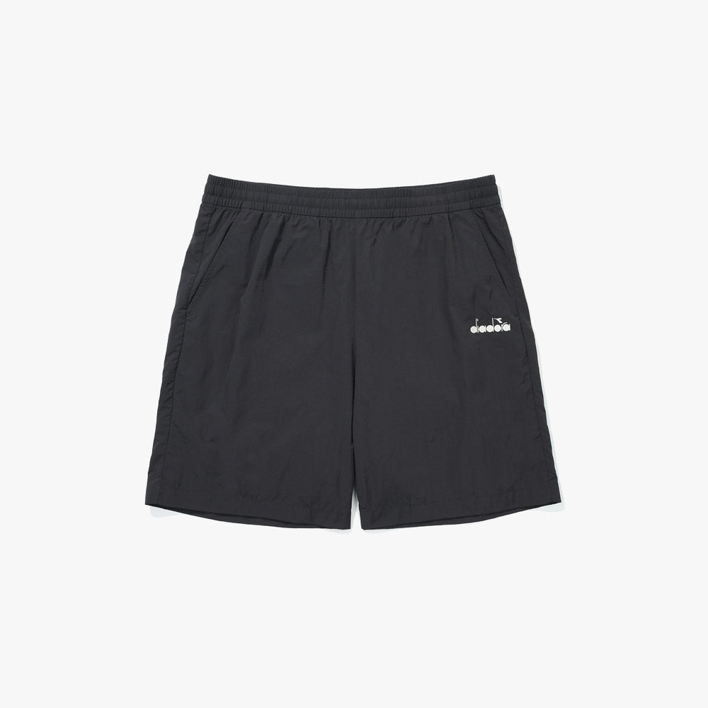 Diadora アパレル COMFY BASIC WOVEN SHORTS ショーツ - UNISEX - チャコールグレー