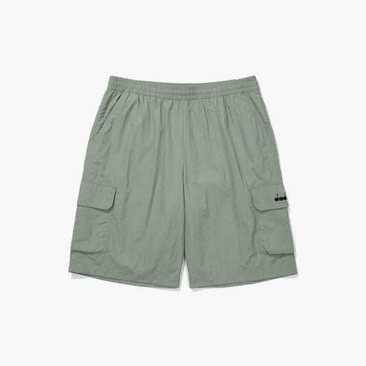 Diadora アパレル COMFY CARGO BURMUDA PANTS ショーツ - UNISEX - カーキ