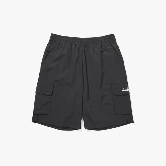 Diadora アパレル COMFY CARGO BURMUDA PANTS ショーツ - UNISEX - チャコールグレー