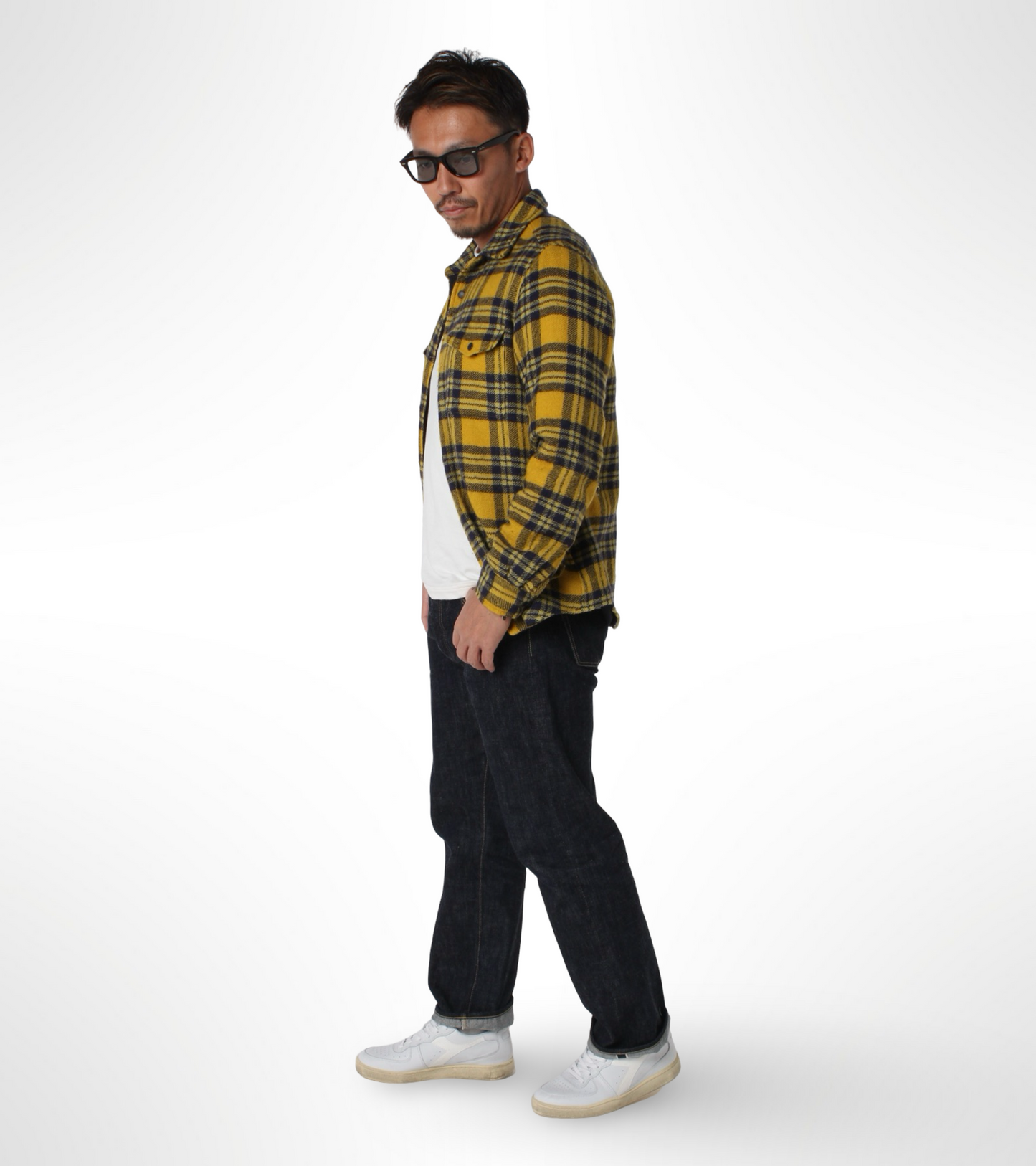 MI BASKET LOW USED - UNISEX - ホワイト/ホワイト