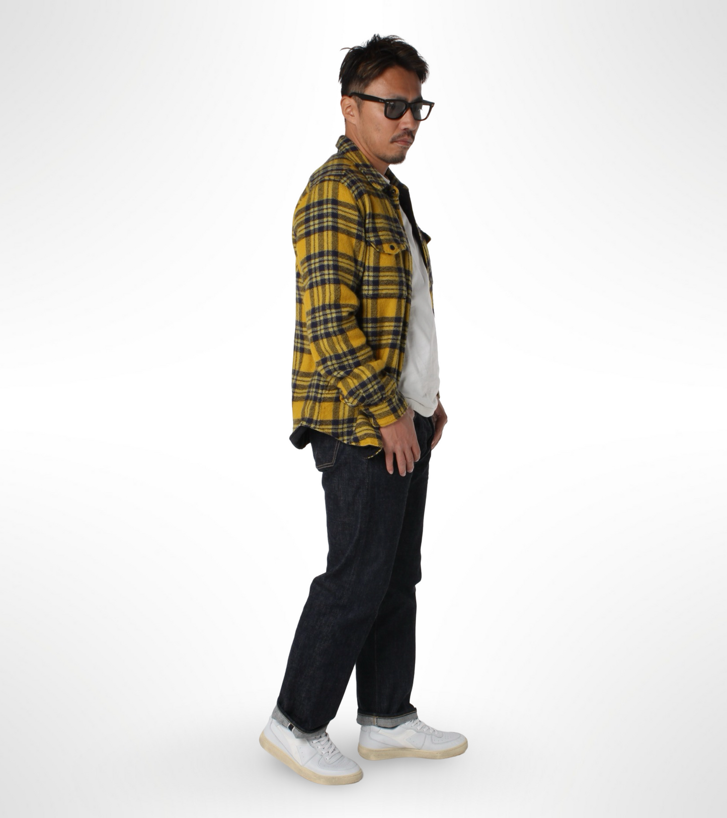 MI BASKET LOW USED - UNISEX - ホワイト/ホワイト