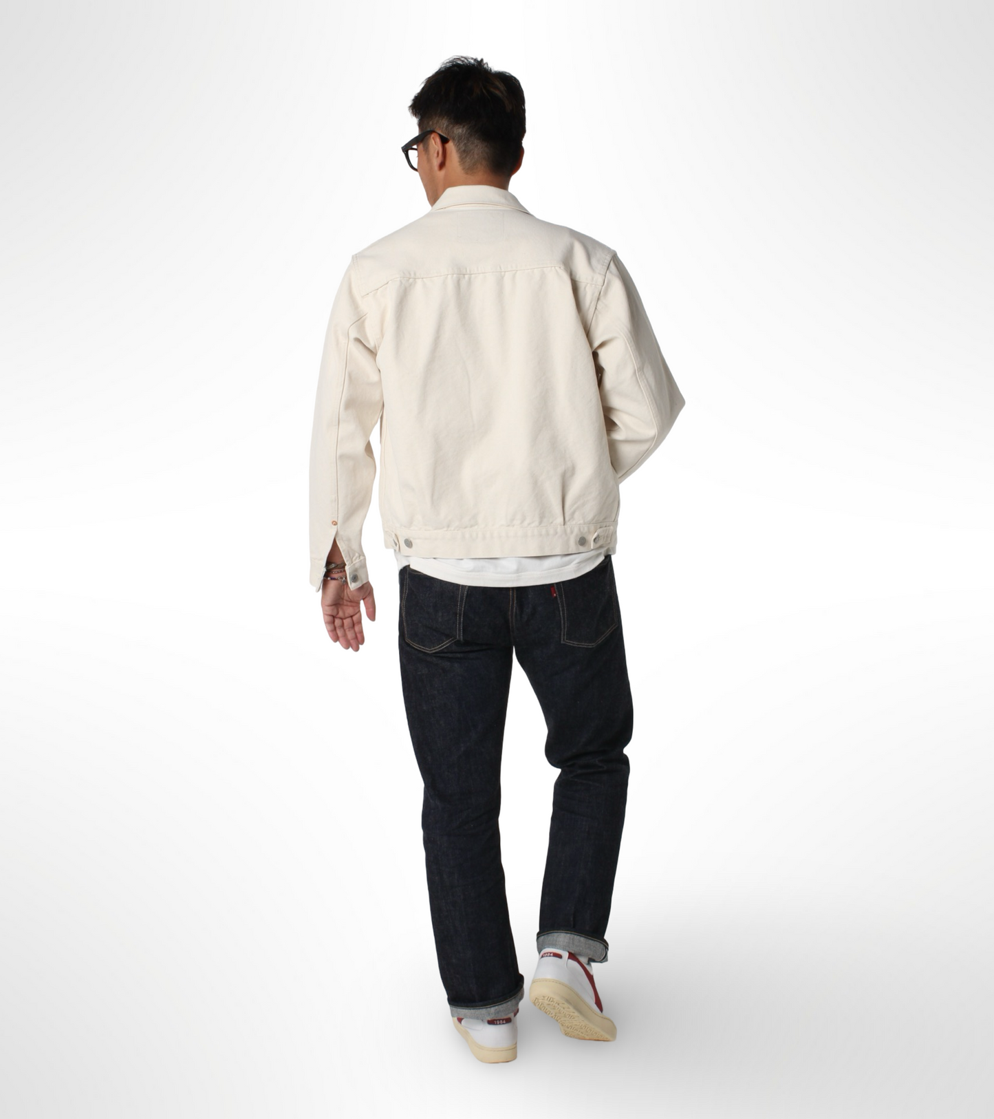 MI BASKET LOW USED - UNISEX - ホワイト
