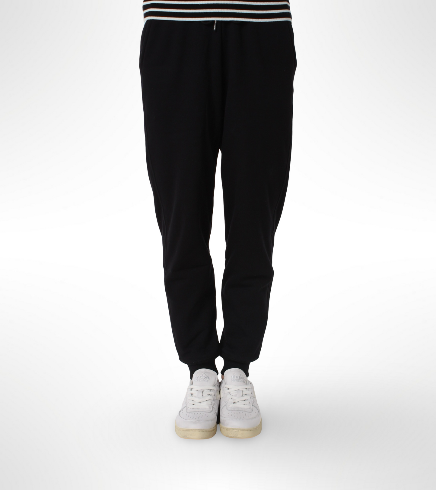 MI BASKET LOW USED W - WOMEN - ホワイト