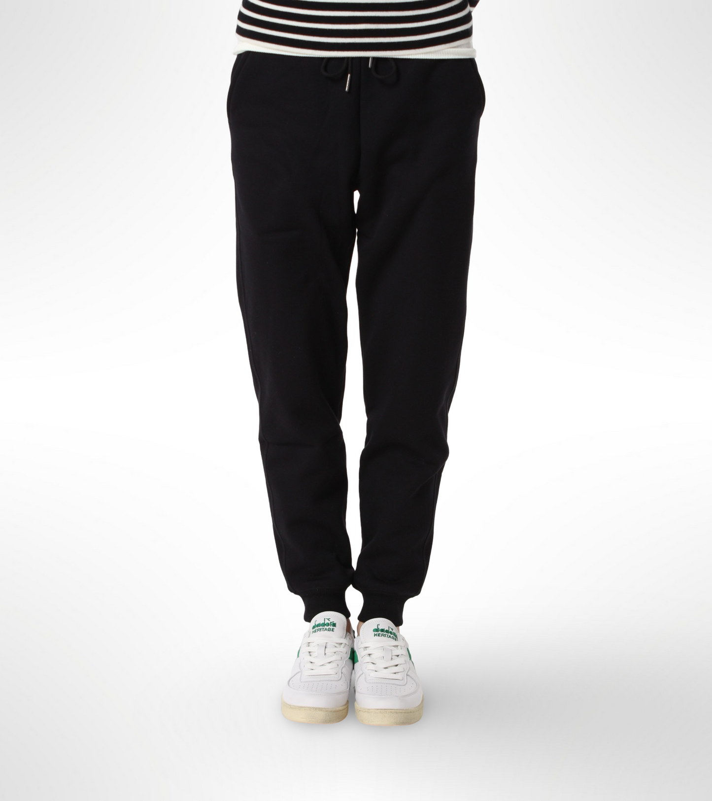 MI BASKET LOW USED W - WOMEN - ホワイト